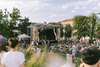 Events Österreich: Blick auf eine Open-Air-Bühne des Kultursommer Wien