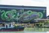 Sehenswürdigkeit in Linz: die Mural Harbour Gallery