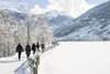 Wandern entlang der Achenpromenade