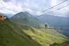 Zum Wandern im Gasteinertal gehört der Stubnerkogel. Auf dem Bild sieht man die Hängebrücke.