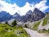 Zelten in den Lienzer Dolomiten