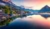 Durchs Salzkammergut: Den Grundlsee bei Bad Aussee sollte man auf keinen Fall verpassen!