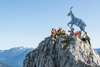 Zum Urlaub im Salzkammergut gehört Obertraun. Auf dem Bild sieht man den Klettersteig Gams am Krippenstein.