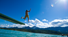 Urlaub in Kärnten: Ein Mann springt in den Wörthersee
