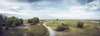 Wanderer bei Sandeck im Nationalpark Neusiedler See-Seewinkel