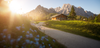 Mit dem Zug in die Alpen