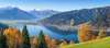 Ein magisches Dorf direkt am See.