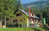 Außenansicht vom Götzner Haus mitten im Bregenzer Wald