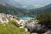 Wandern auf dem Natura Trail auf das Große Tragl in der Steiermark