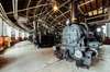 Das Eisenbahnmuseum in Ljubljana. 