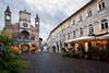 Mi dem Zug nach Pordenone in Italien.