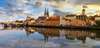 Regensburg Sehenswürdigkeiten - Panoramablick der Stadt