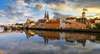 Regensburg Sehenswürdigkeiten - Panorama der Stadt