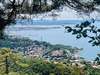 Triest Sehenswürdigkeiten: Einen schönen Fernblick auf Triest und bis nach Grado hat man vom napoleonischen Wanderweg nach Prosecco. 