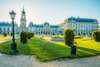 Der Balaton zeigt auf diesem Bild das barocke Schloss Festetics in Keszthely mit seiner prachtvollen Gartenanlage.