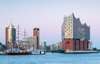 Die Elbphilharmonie ist ein Wahrzeichen Hamburgs.