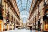 Shopping in der Galleria Vittorio Emanuele II.