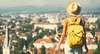 Städtetrips Europa: Blick auf Ljubljana