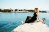 Entspannen am Stadtstrand Bacvice in Split