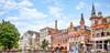 Utrecht und Umgebung: die Altstadt von Utrecht