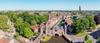 Utrecht und Umgebung: Auf dem Bild sieht man das mittelalterliche Stadt- und Wassertor Koppelpoort in Amersfoort.