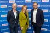 GroupM Österreich CEO Andreas Vretscha, ÖBB Werbung Geschäftsführerin Karin Seywald-Czihak und Jürgen Hofer, Chefredakteur Horizont