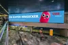 Railscreen Panorama am Hauptbahnhof Wien