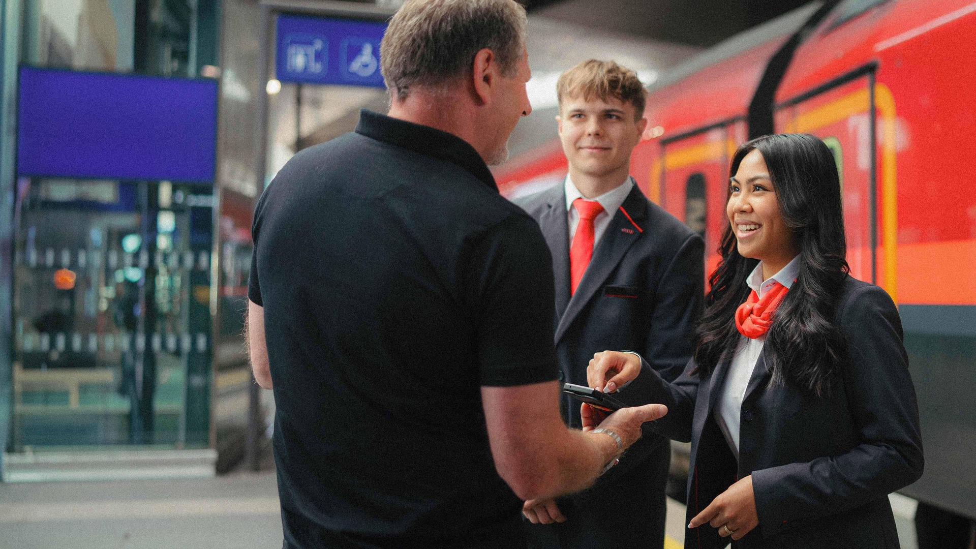 Lehrberuf Bahnreise- und Mobilitätsservice