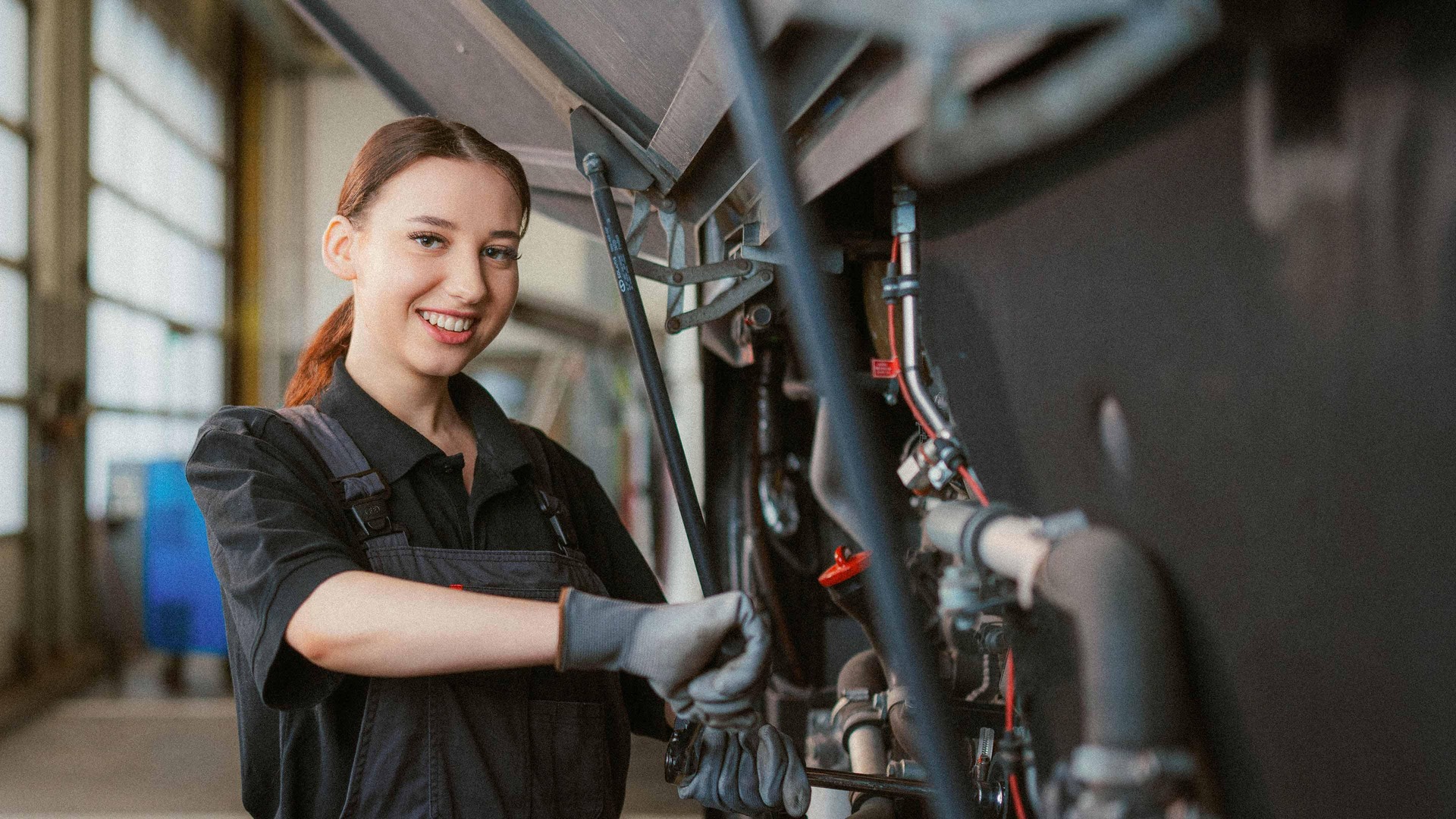 Lehrberuf Kraftfahrzeugtechnik für Nutzfahrzeuge