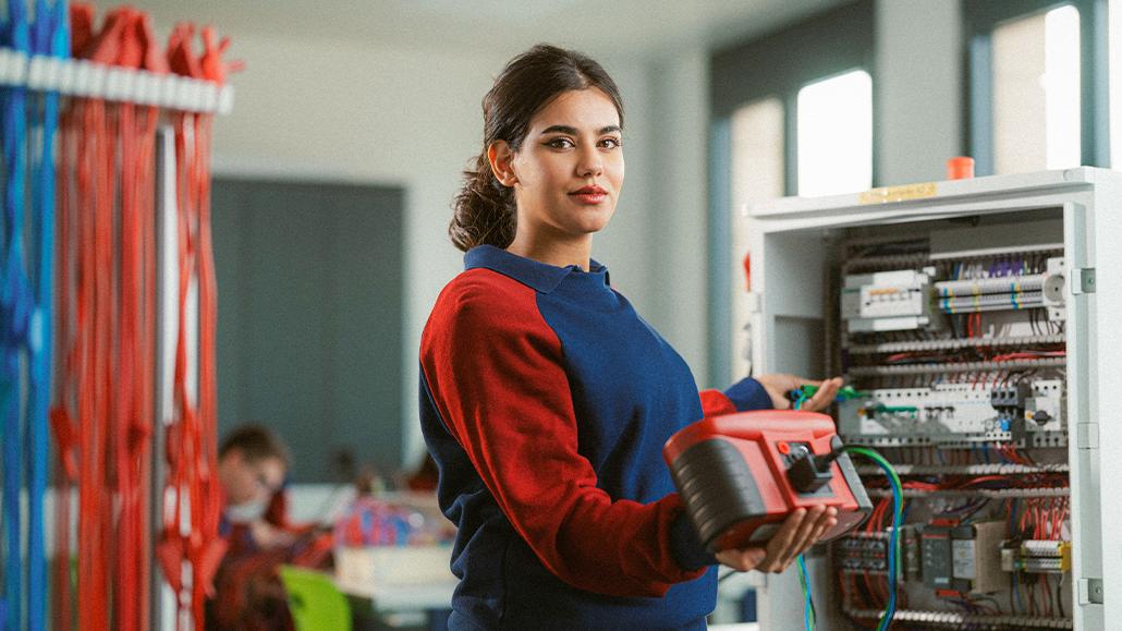 Lehrberuf Elektrotechnik - Anlagen- und Betriebstechnik