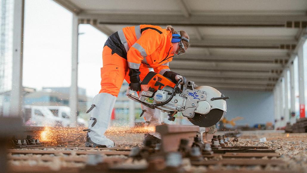 Lehrberuf Gleisbautechnik