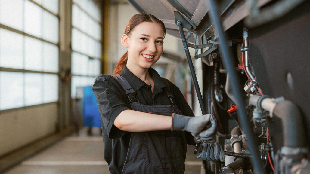 Lehrberuf Kraftfahrzeugtechnik / Nutzfahrzeuge