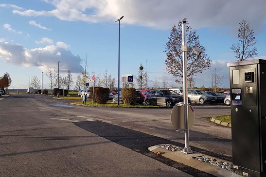 Textinsert: Park&Ride-Anlage St. Valentin