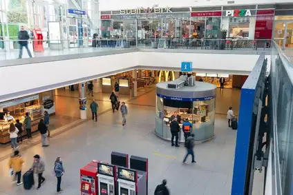 BahnhofCity Linz Bahnhofshalle