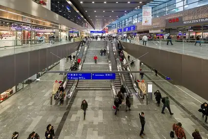 Bahnhofscity Wien Hauptbahnhof