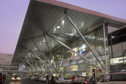 Aussenansicht Hauptbahnhof Linz