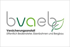 BVAEB Logo, grau-hellgrün-dunkelgrün-weiß