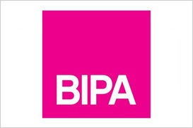 Bipa Logo, rosa-weiß