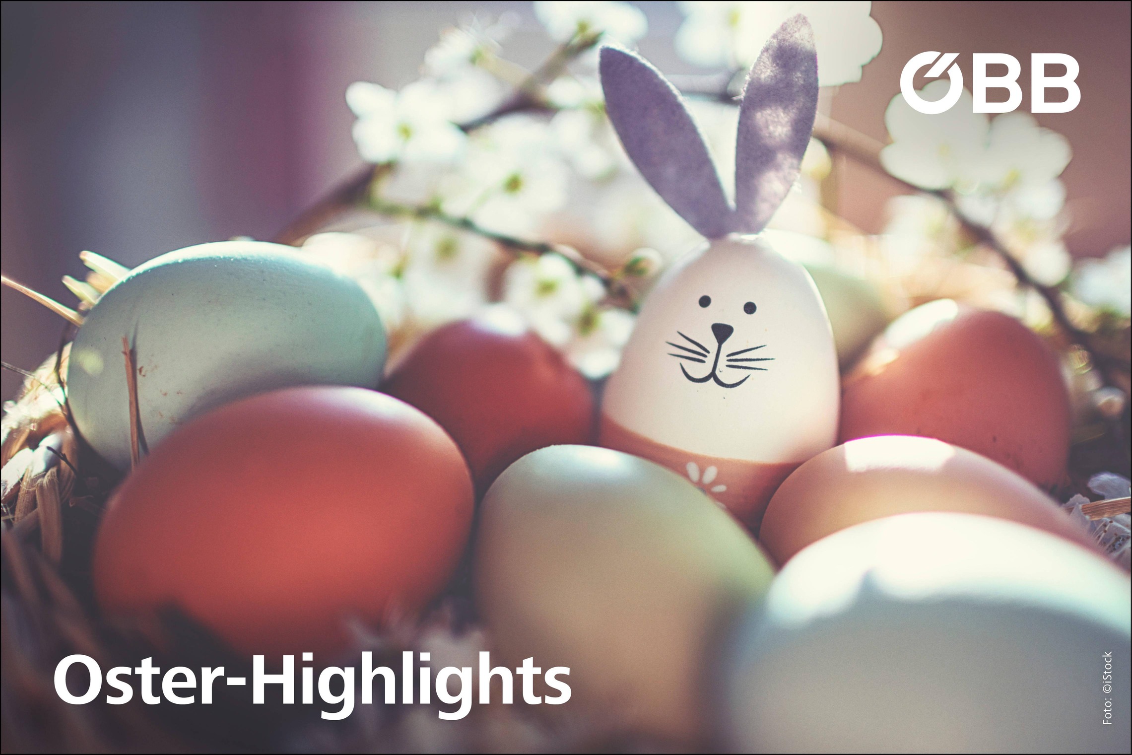 © ÖBB/istock ÖBB <br/>Oster-Highlights