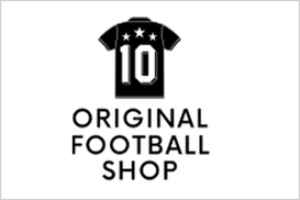 Logo von Original Football Shop in schwarz