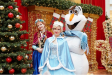 Prinzessin, Königin und Schneemann