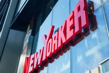 Shopfoto vom Logo von New Yorker