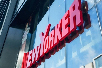 Shopfoto vom Logo von New Yorker