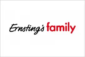 Ernsting's family, von fröhlichen Familien empfohlen.