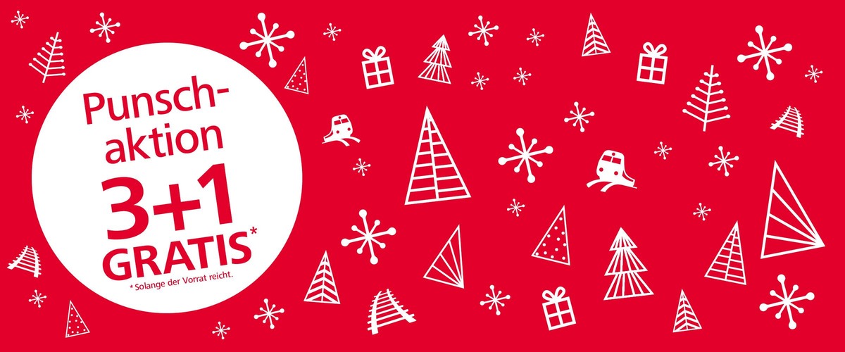 3+1 Punschaktion