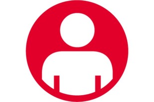Symbol für Kontakt
