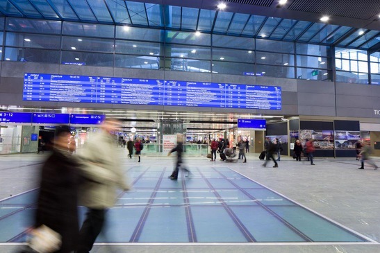 Wien Hauptbahnhof Center