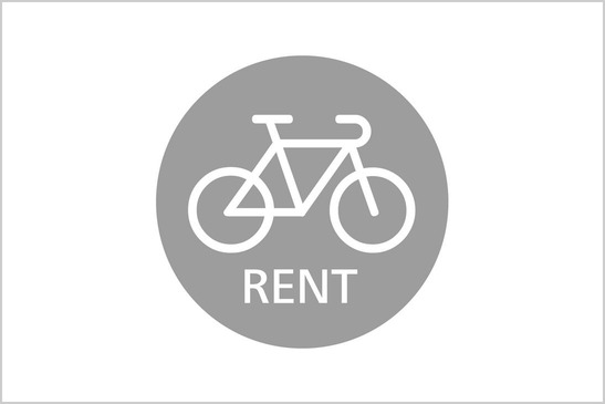 Fahrrad-Verleih