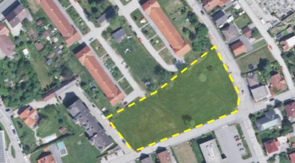 Bauplatz im Wohngebiet Gmünd