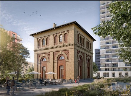 Wasserturm Nordbahnhof